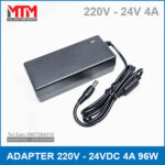 Adapter 220v 24V 4A Dell