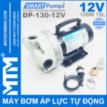 May Bom Ap Luc Tu Dong 12V 130W 15L Smartpumps Chinh Hang Cao Cap