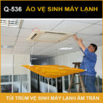 Ao Ve Sinh May Lanh Am Tran