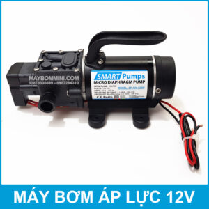 May Bom Mini 12V 120W 10L Smartpumps