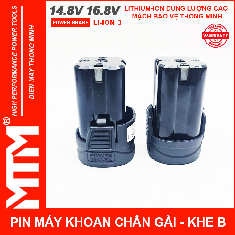 Ban Pin May Khoan 16v Khe B