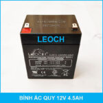 Ac Quy Mini 12v 4500mah