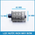Kich Thuoc Loc Nuoc Inox Mini