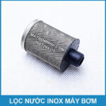 Loc Nuoc Inox May Bom