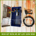 May Rua Xe Mini 220v 80w