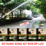 Su Dung Sung Xit Rua Xe Ap Luc Chinh Tia