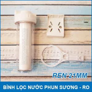 Binh Loc Nuoc Phun Suong RO 10in Ren 21mm