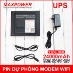 UPS 24000mah 5V 9V 12V