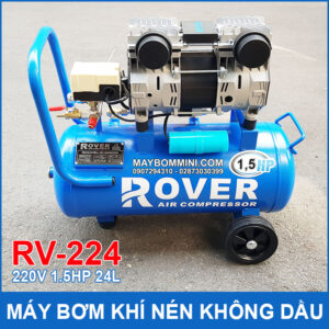 May Bom Hoi Khi Nen Khong Dau 220V 1125w 24L RV224 Rover