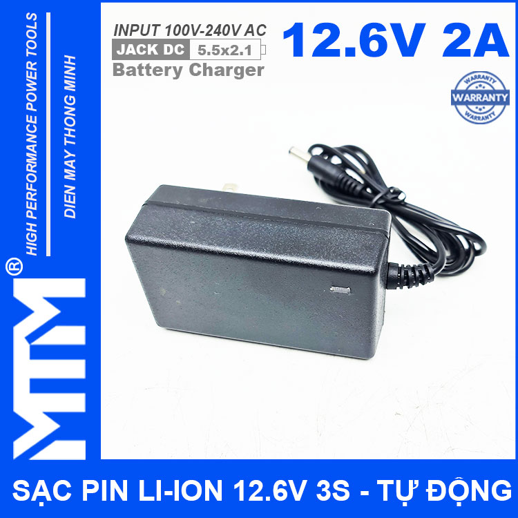 SAC PIN 21V 2A CAO CAP