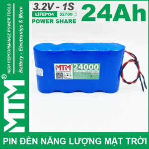 Pin Den Nang Luong Mat Troi 3v2 24Ah 24000mAh Cell Pin Sat Lifepo4 32700