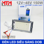 Den Sieu Sang Dung Binh Ac Quy 12v