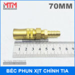 Bec Rua Xe Ap Luc Chinh Tia Kich Thuoc