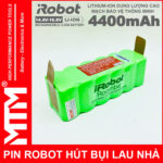 Ban Pin Robot Hut Bui Lau Nha Irobot Roomba Chinh Hang Mau 4400mah