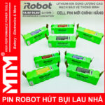Chueyn Ban Phan Phoi Pin Robot Hut Bui Lau Nha Irobot Roomba Chinh Hang