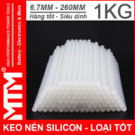 Keo Nen Silicon 7mm 260mm Chinh Hang