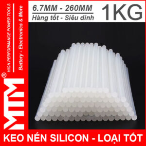 Keo Nen Silicon 7mm 260mm Chinh Hang
