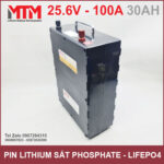 Binh Dien Pin 24v Lithium 30ah