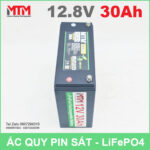 Coc Binh Ac Quy Pin 12V 14Ah 30A Lifepo4