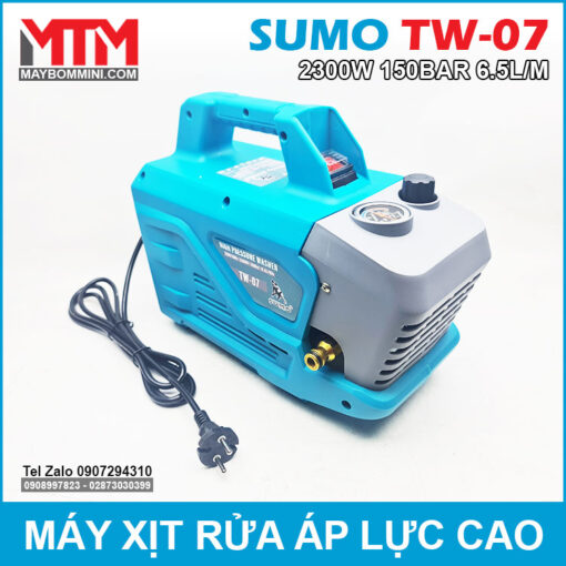 May rua xe ap luc cao 220V 2300W 6L Sumo TW 07 chinh hang