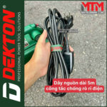 May Rua Xe Ap Luc Cao 220V 2800W 10L Dekton DK CWR2800PLUS Day Nguon