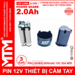 Cell Lishen Pin 12v Thiet Bi Cam Tay Khe B