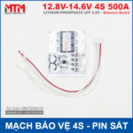 Mach 4S 12v8 100A 500A Can Bang