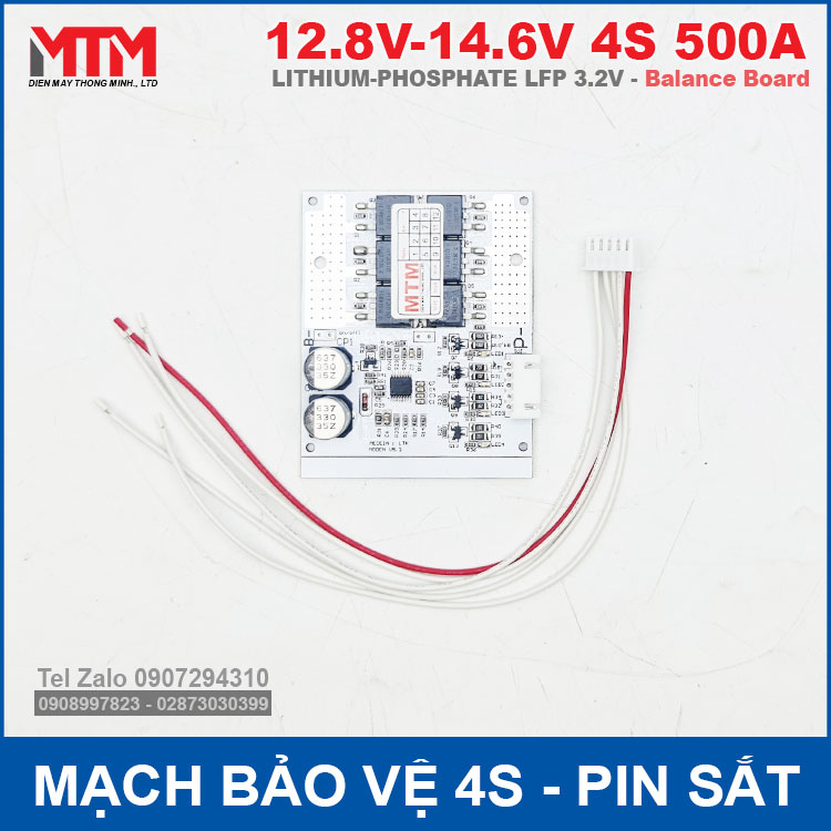 Mach 4S 12v8 100A 500A Can Bang