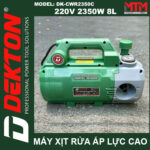 Phan Phoi May Rua Xe Ap Luc Cao 220V 2350W 8L Dekton DK CWR2350C