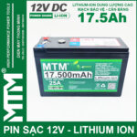 Pin Quat Den Quat Tich Dien 12V 25A 17500mAh MTM Cao Cap Chinh Hang