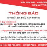 Thong Bao Doi Dia Diem Cua Hang May Bom Mini