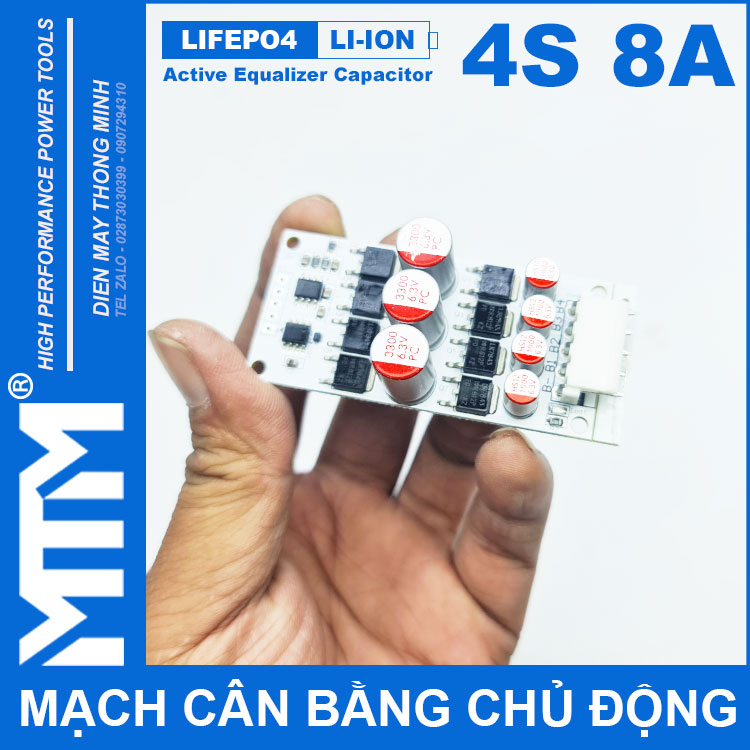Mach Can Bang Chu Dong 4S 8A Tu Nhom Tren Tay