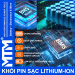 Pin Lihtium Ion 7v4 8v4 2S1P 2000mah BMS MTM