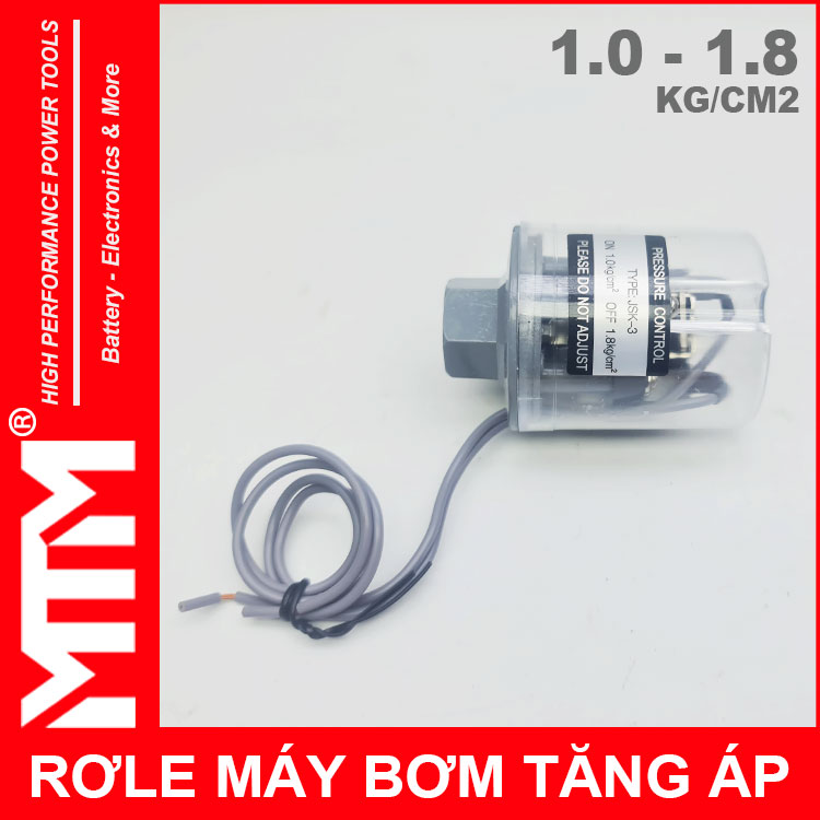 Role May Bom Nuoc Ap Luc Tu Dong 1 18kg Cao Cap