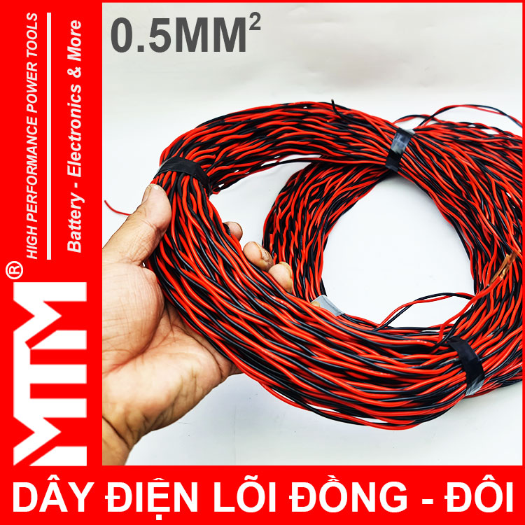 Phan Phoi Day Dien Loi Donng Doi 05mm