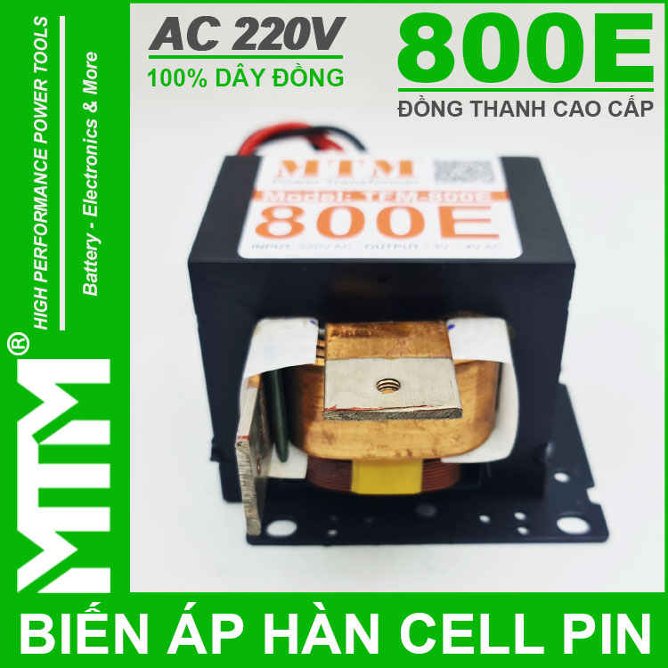 Bien Ap Han Cell Pin 800E Dong Thanh