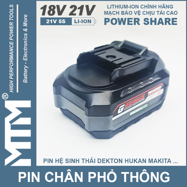 Chuyen Nhan Dong Pin Chan Pho Thong 10cell 80A Led Bao Pin 2 Ben