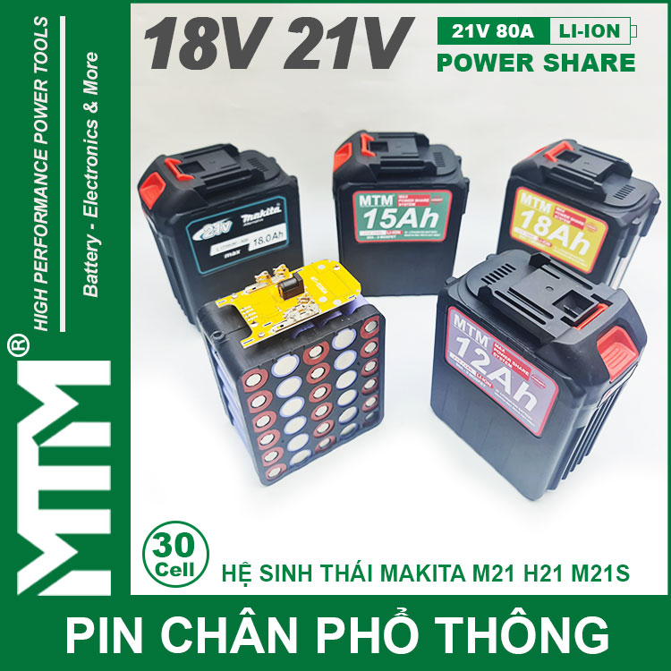 Dong Pin Chan Pho Thong Makita Chong Soc 30 Cell