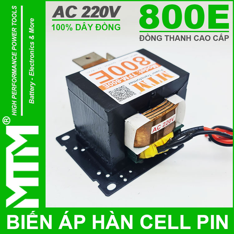Gia Bien Ap Han Cell Pin 800E Dong Thanh