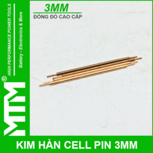 Gia Kim Han Cell Pin 3mm