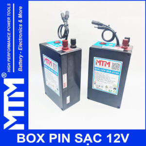 Box Pin 12V 30A 3S15P 18650 3750mAh Cell 2500mAh MTM Chiu Tai Cao