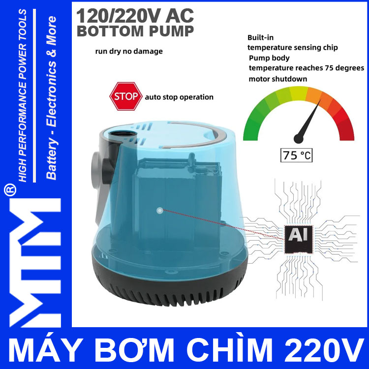 May Bom Chim 220V Nhiet Do Hoat Dong May Bom Chim 220V Nhiet Do Hoat Dong