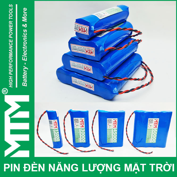 Pin Den Nang Luong Mat Troi 3v2 15Ah 30Ah 45Ah 60Ah Cell Pin Sat Lifepo4 32140